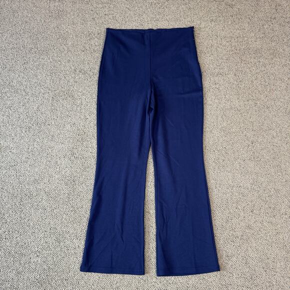 Fabletics Ponte Kick Flare High Rise Pants US Women's XL - Picture 2 of 8